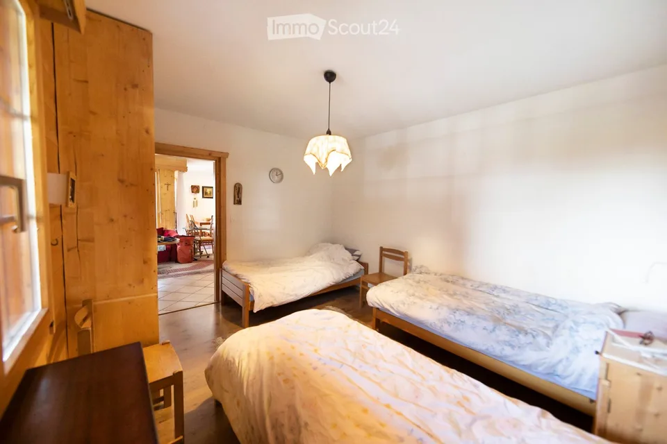 Charmantes möblierte 2,5-Zimmer-Wohnung in Champéry zur Mietzeit – Foto 8 von 12