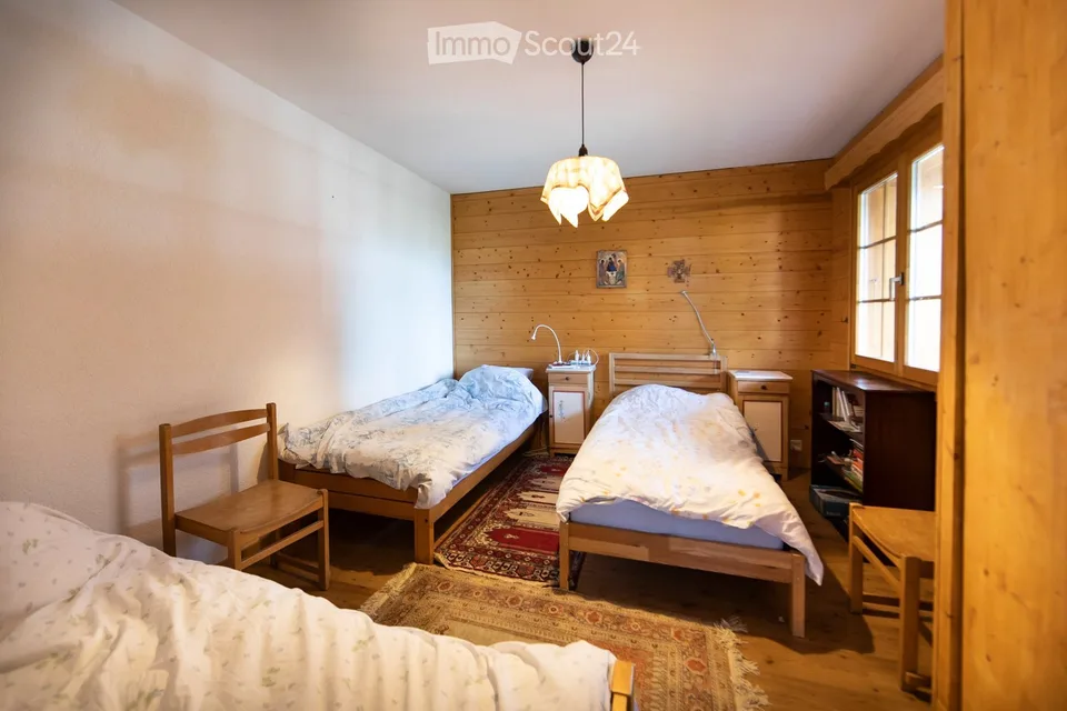 Charmantes möblierte 2,5-Zimmer-Wohnung in Champéry zur Mietzeit – Foto 9 von 12