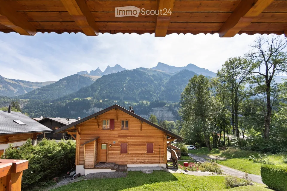 Charmantes möblierte 2,5-Zimmer-Wohnung in Champéry zur Mietzeit – Foto 11 von 12