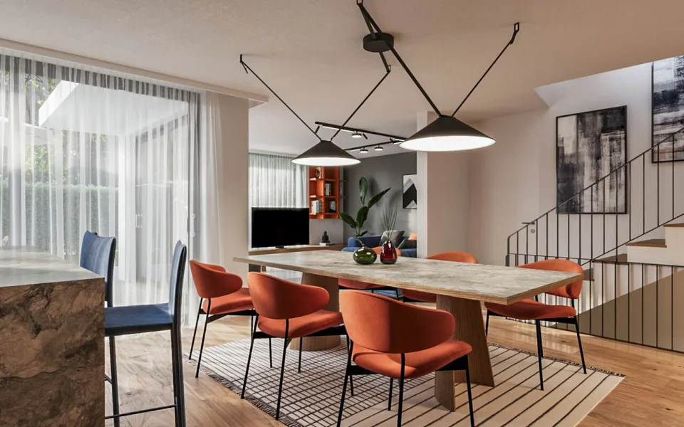 Moderner Neubautraum Doppel-Einfamilienhaus - zwischen Rhein und Bergen - Haus West – Foto 7 von 13