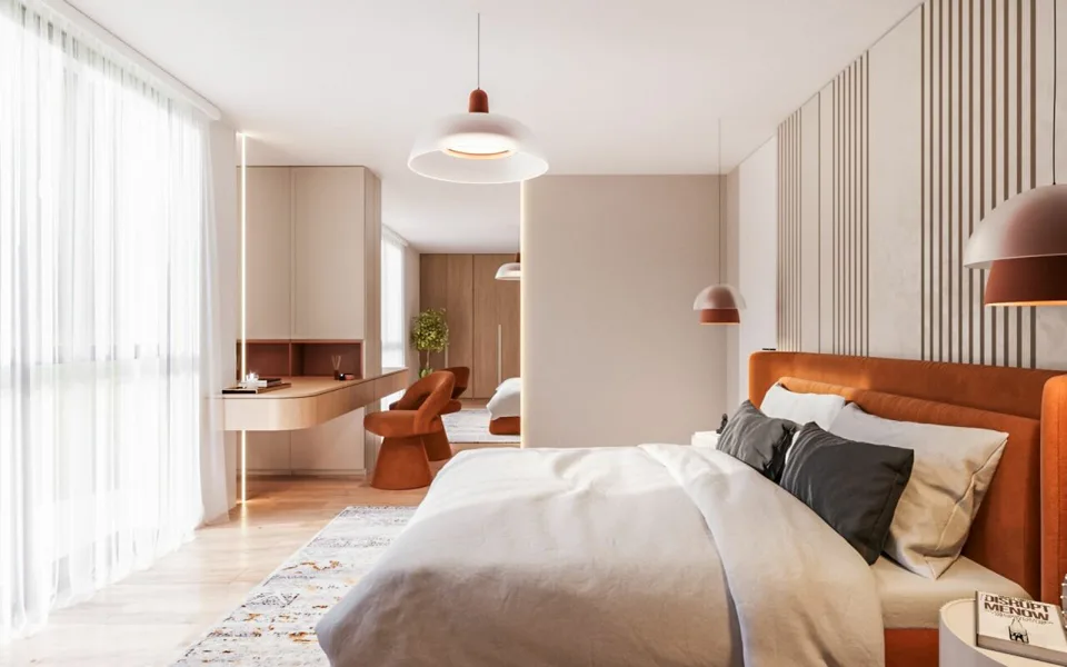 Moderner Neubautraum Doppel-Einfamilienhaus - zwischen Rhein und Bergen - Haus West – Foto 9 von 13