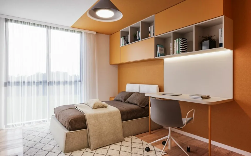 Moderner Neubautraum Doppel-Einfamilienhaus - zwischen Rhein und Bergen - Haus West – Foto 11 von 13