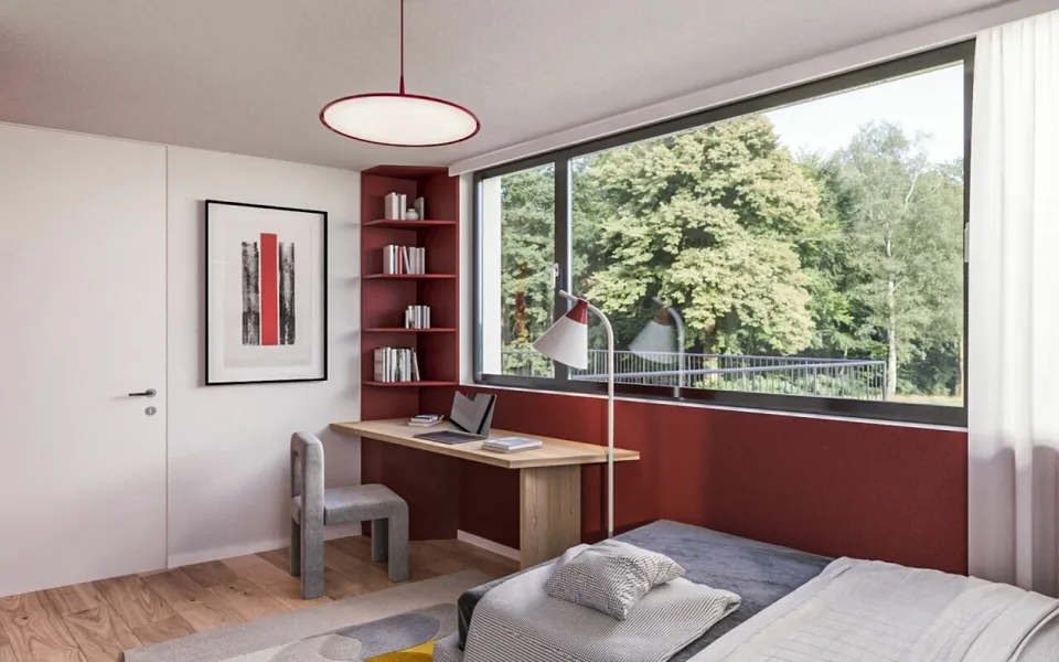 Moderner Neubautraum Doppel-Einfamilienhaus - zwischen Rhein und Bergen - Haus West – Foto 10 von 13