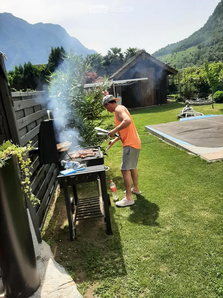 Bezauberndes Doppelhaus in Pollegio, Tessin – Foto 7 von 10