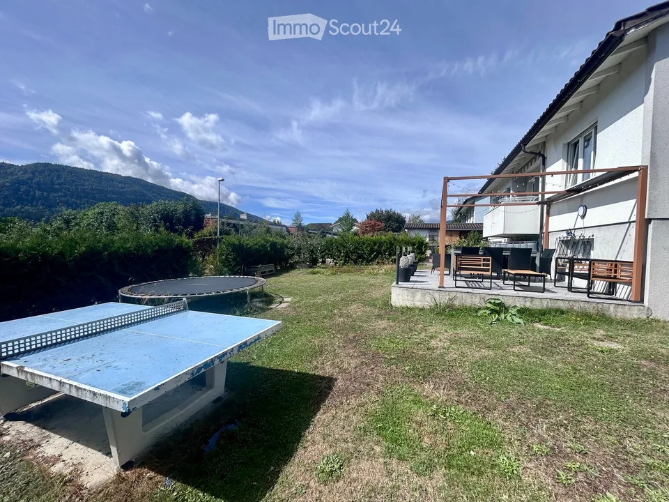 Appartement cosy de 2,5 pièces à Corgémont