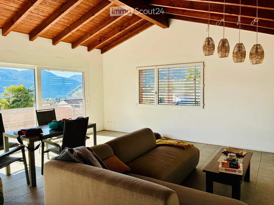 Casa indipendente con vista lago panoramica nel Malcantone