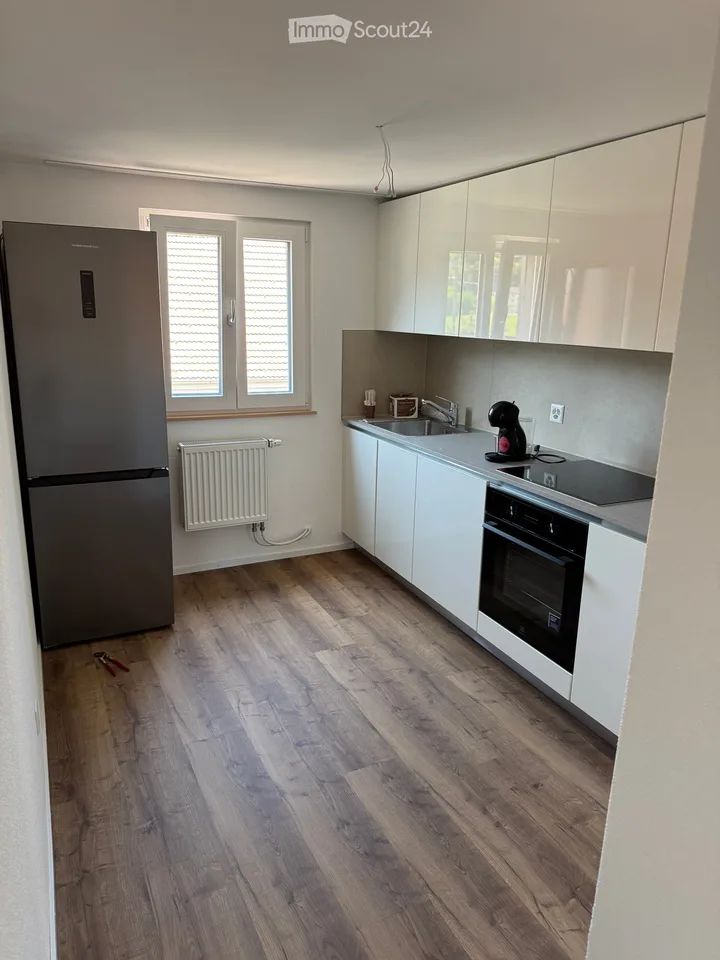 Frisch renovierte 4.5-Zimmer-Dachwohnung