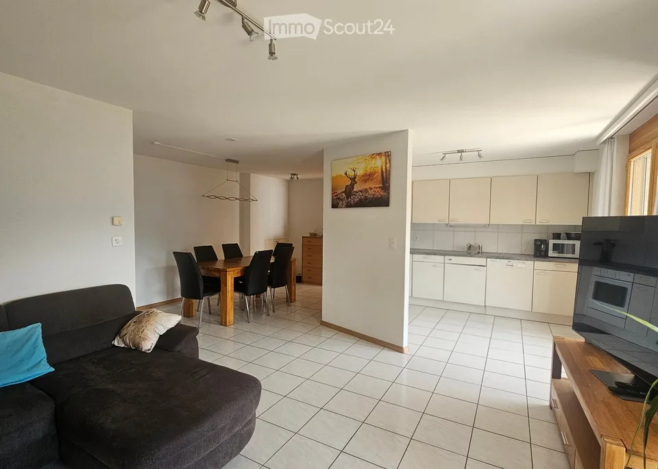 Helles 3½-Zimmer-Wohnung in Venthône