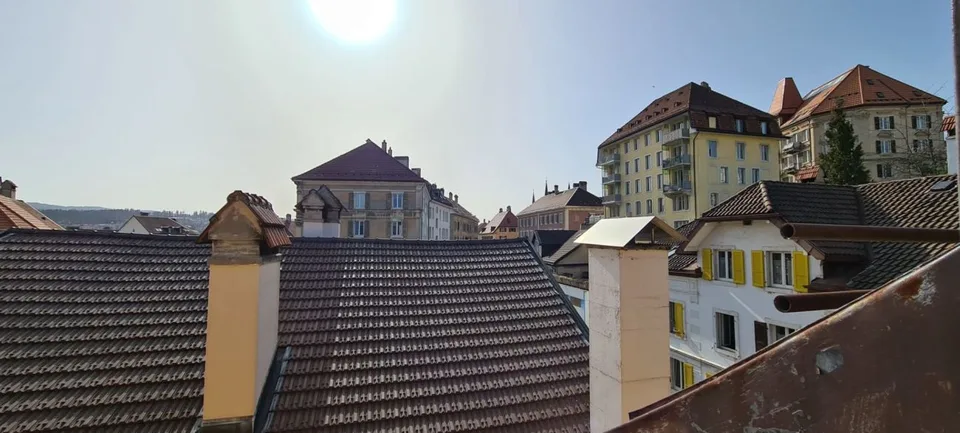 Chaux-de-Fonds, bel appartamento ristrutturato di 1.5 locali – foto 8 di 9