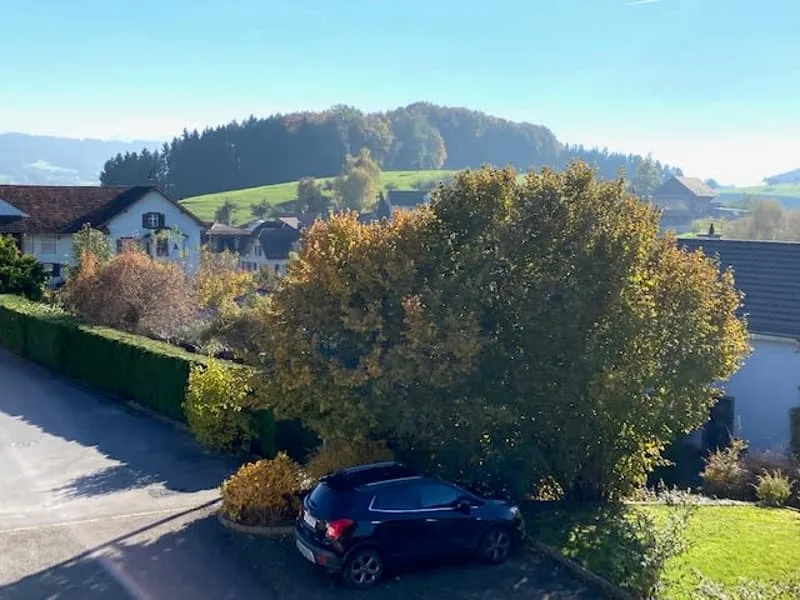 4.5 room apartment with balcony and green view