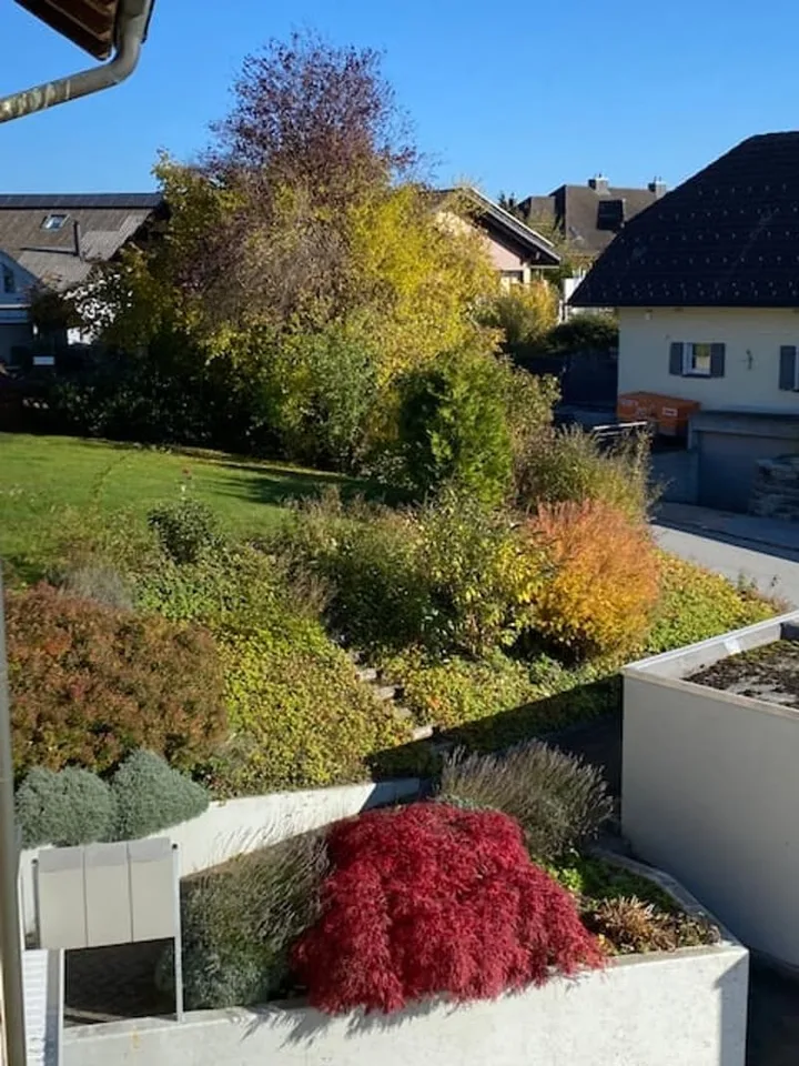 4.5 room apartment with balcony and green view