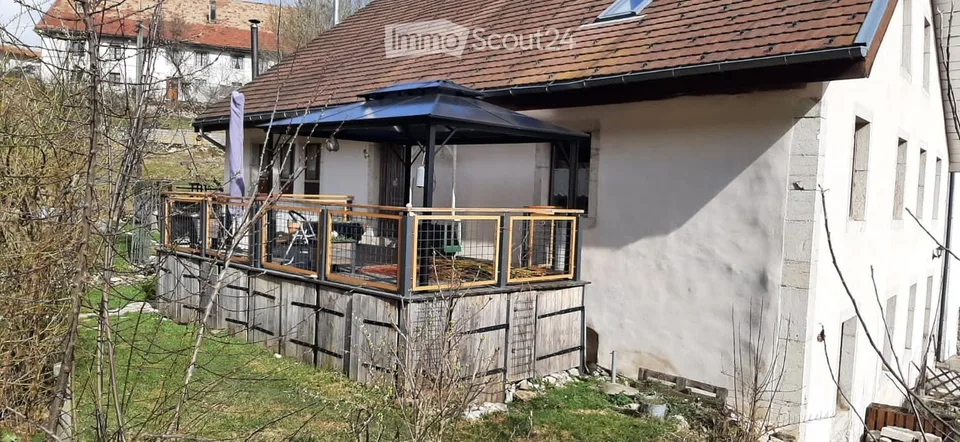 Maison individuelle à St-Brais – photo 13 sur 13