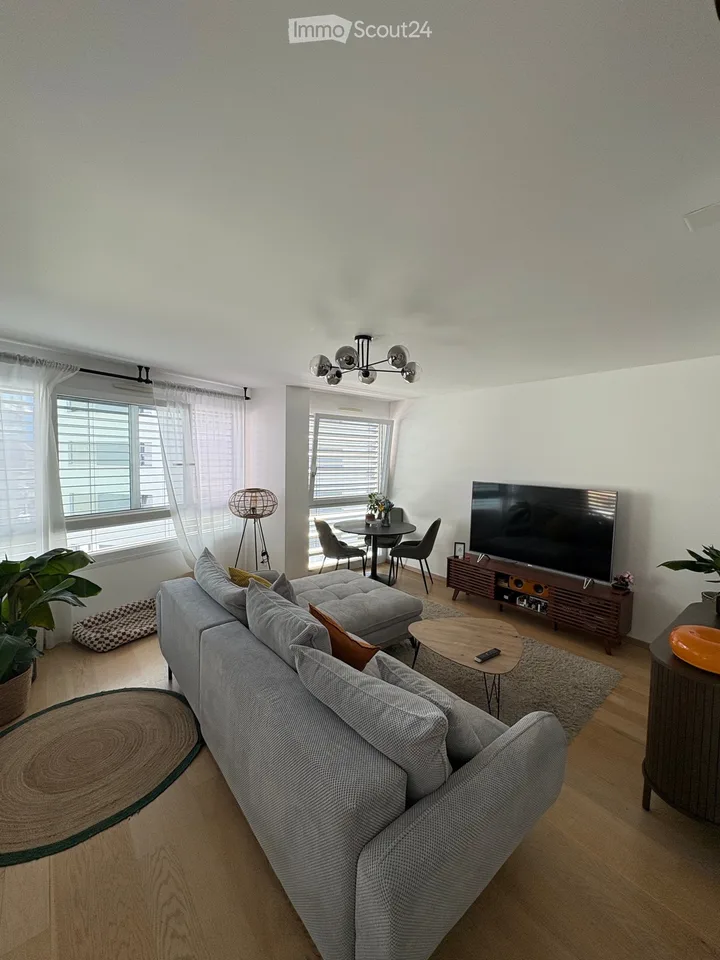 Untervermietung 3.5-Zimmer-Wohnung in Vevey – Foto 3 von 5