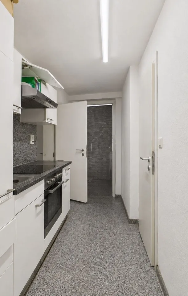 Charming, renovated 1.5-room studio near Lake Constance – with private garden access