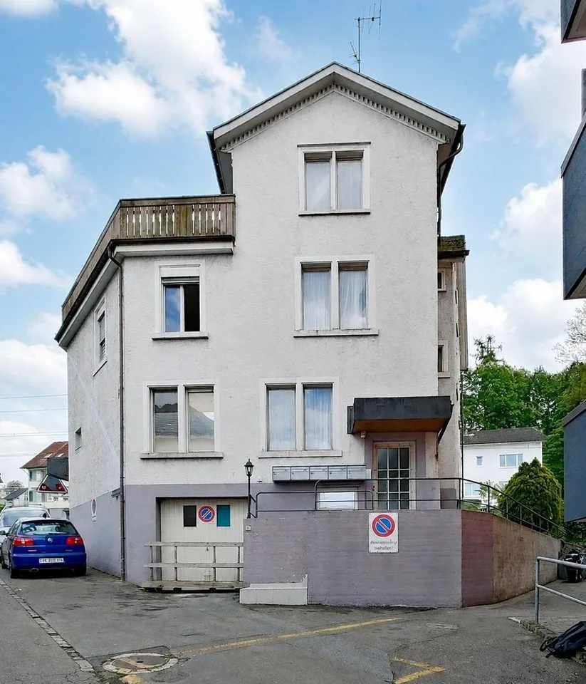 Charmantes, renoviertes 1.5-Zimmer-Studio nahe dem Bodensee – mit eigenem Gartenzugang