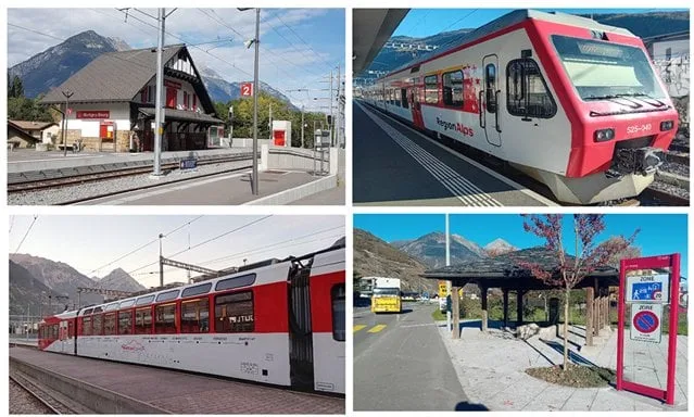 Magnificent möbliertes Studio in Martigny-Bourg/TMR Verbier – Foto 4 von 5