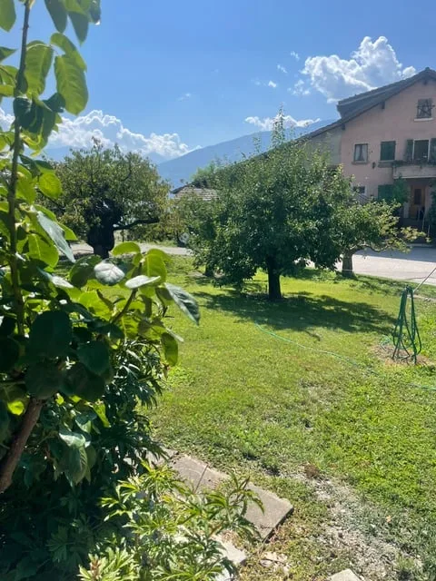 Bella villa individuale con terreno e giardino riccamente alberato – foto 18 di 19