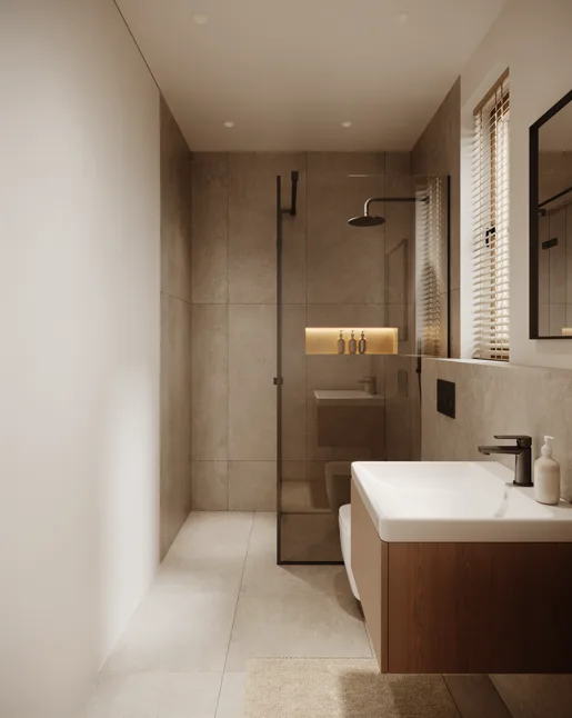 Edificio nuovo - appartamento 2.5 locali OG ovest – foto 4 di 5