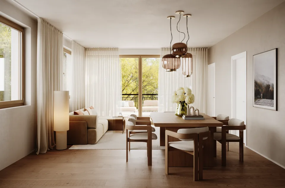 Appartement de 4,5 pièces neuf au 1er étage – photo 3 sur 8