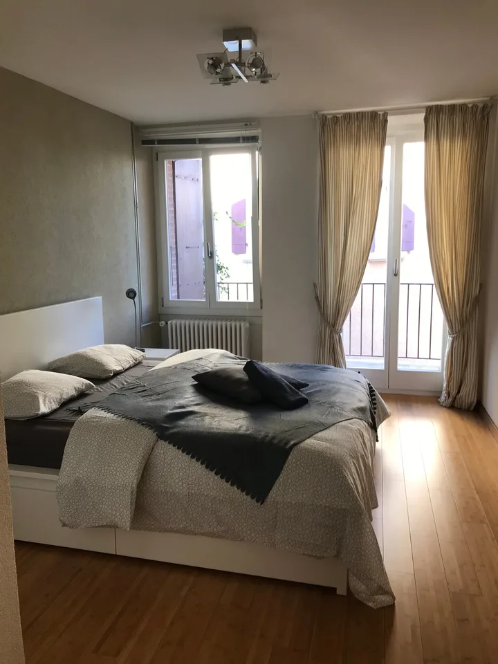 Furnished 4-room apartment with balcony in Aubonne