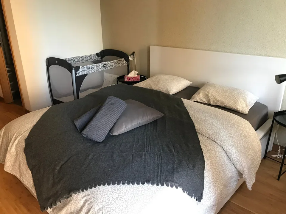 Furnished 4-room apartment with balcony in Aubonne