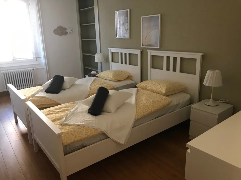 Furnished 4-room apartment with balcony in Aubonne