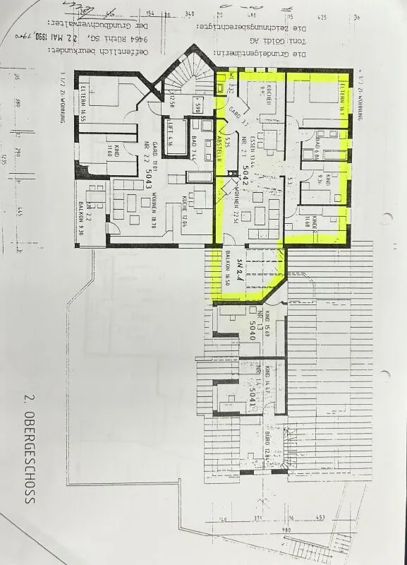 4.5 Room Apartment