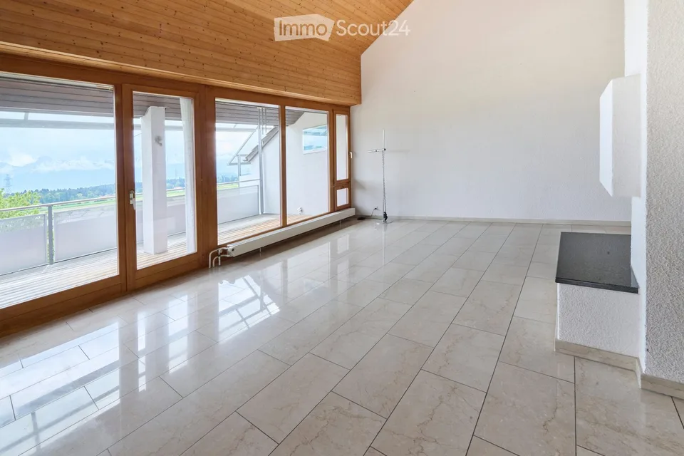 Doppeleinfamilienhaus mit moderner Architektur und Weitsicht an ruhiger Lage – Foto 2 von 21