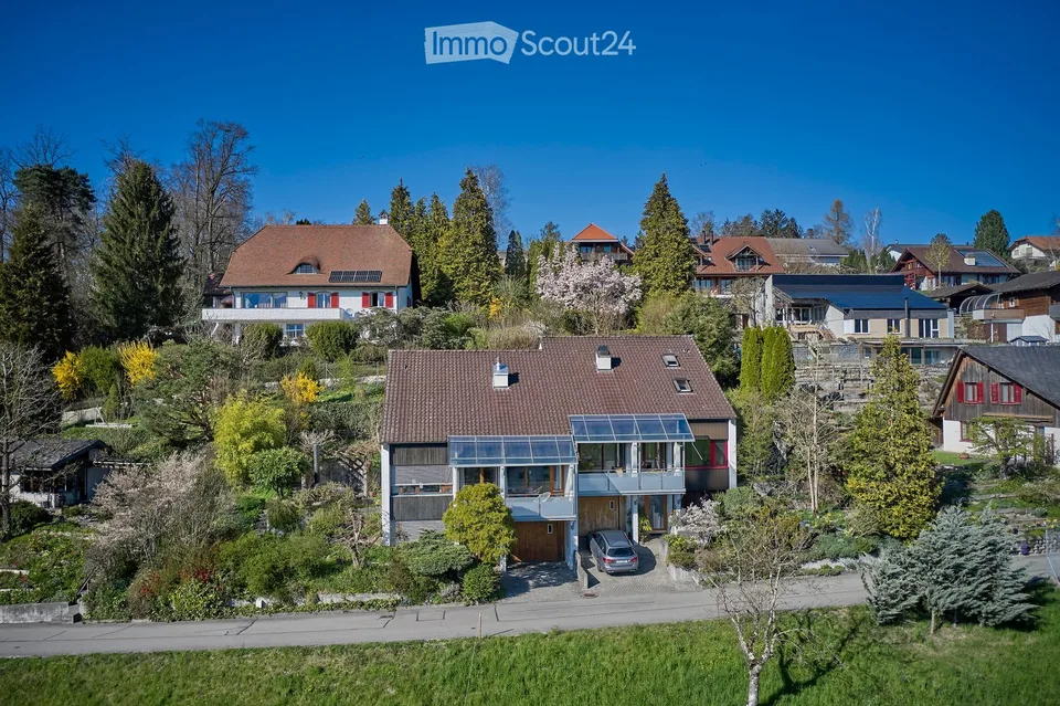 Doppeleinfamilienhaus mit moderner Architektur und Weitsicht an ruhiger Lage – Foto 21 von 21