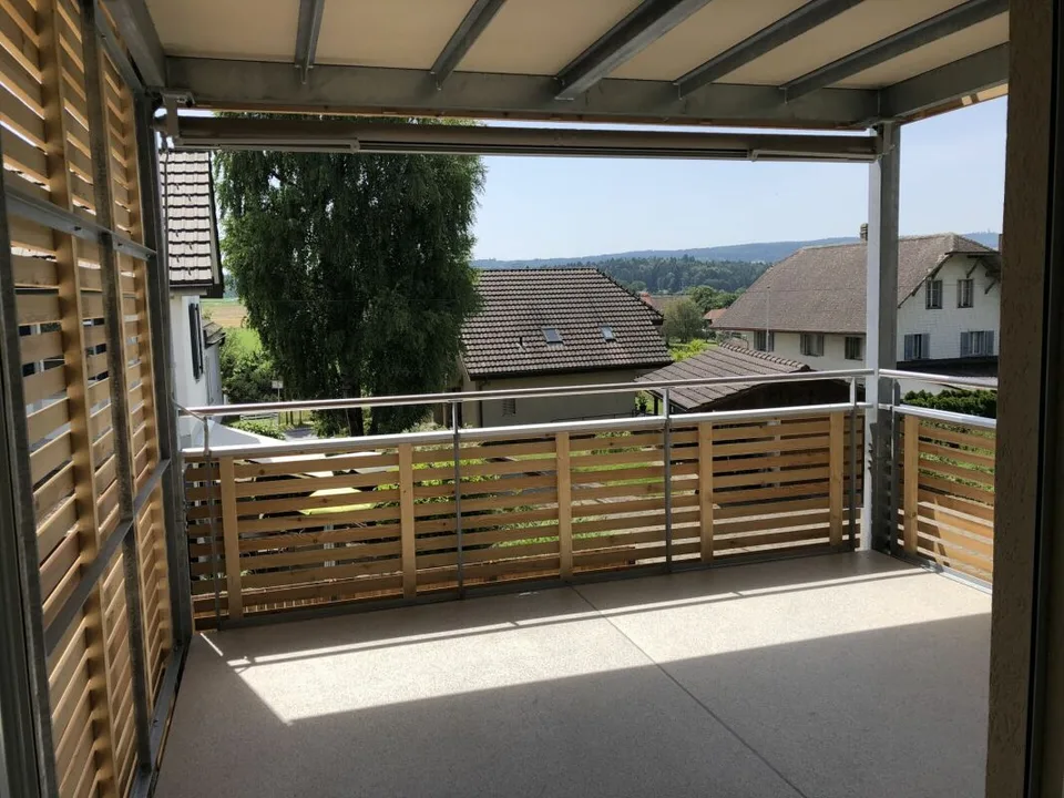 Large 4.5-room apartment on the 2nd floor in Grossaffoltern