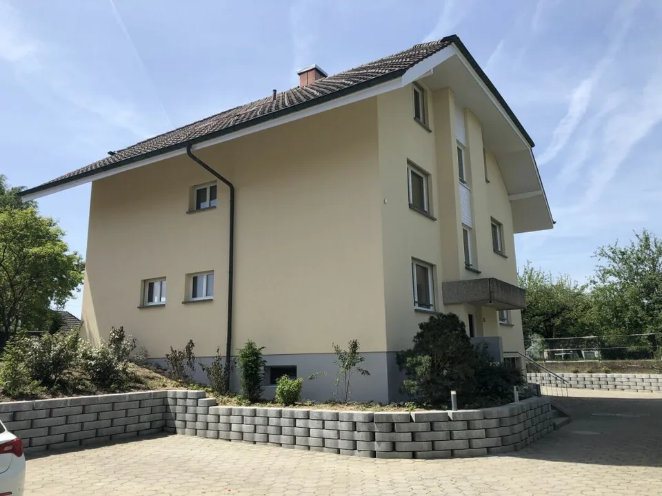 Large 4.5-room apartment on the 2nd floor in Grossaffoltern