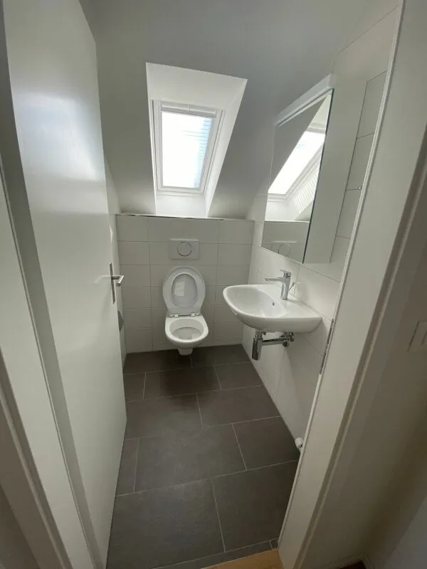 Large 4.5-room apartment on the 2nd floor in Grossaffoltern