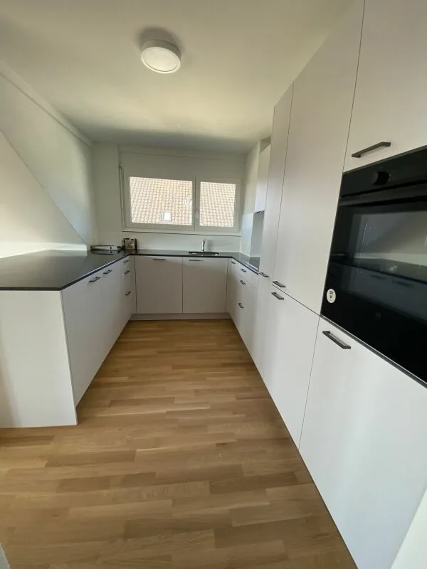 Large 4.5-room apartment on the 2nd floor in Grossaffoltern
