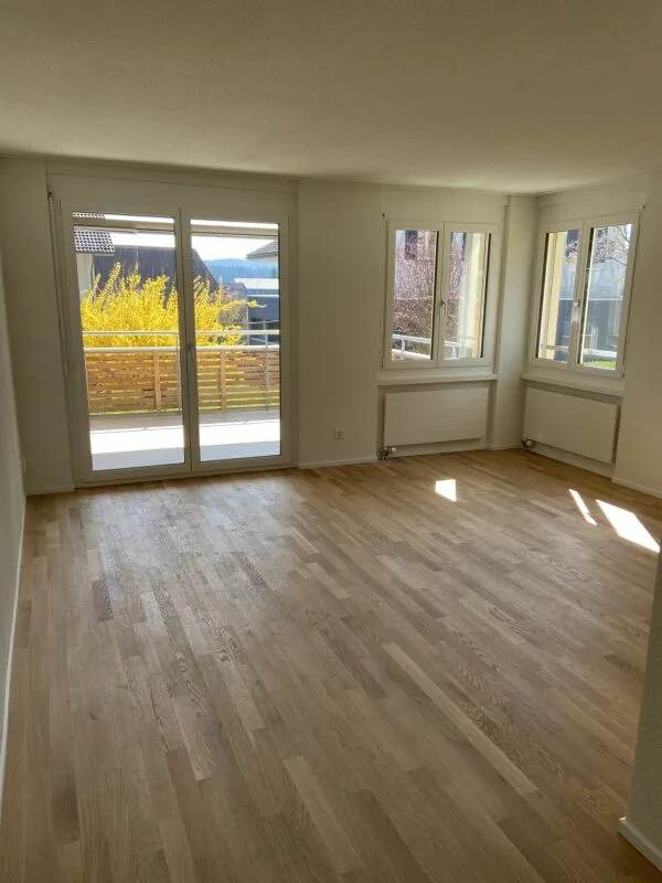 Large 4.5-room apartment on the 2nd floor in Grossaffoltern