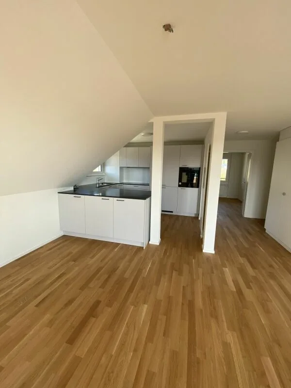 Large 4.5-room apartment on the 2nd floor in Grossaffoltern