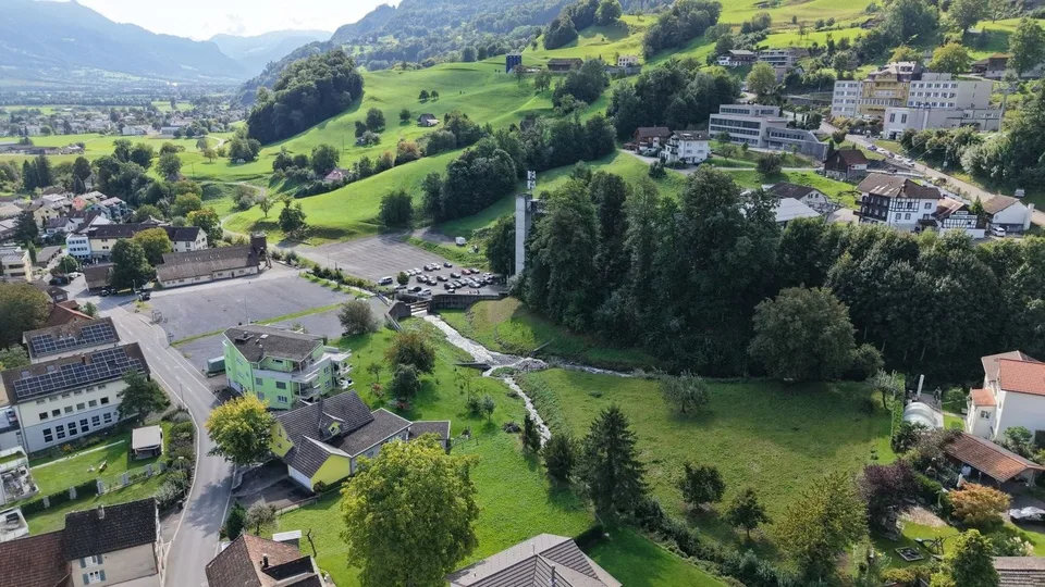 Terreno edificabile attraente nella zona centrale di Wangs, studio di progetto disponibile – foto 5 di 7
