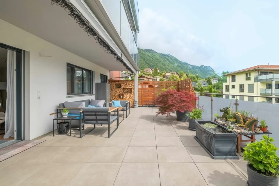 Elegantes Wohnen mit Weitblick und naturnahem Ambiente – Foto 13 von 14