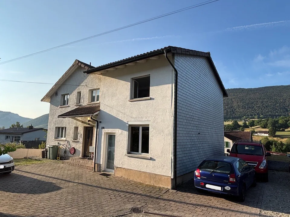 Charmantes 2-Familienhaus in Laupersdorf – Foto 2 von 14