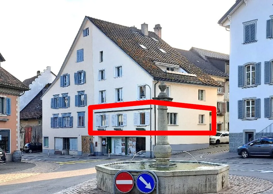 Appartement en copropriété 2½ pièces abordable dans le village viticole de Hallau – photo 2 sur 8
