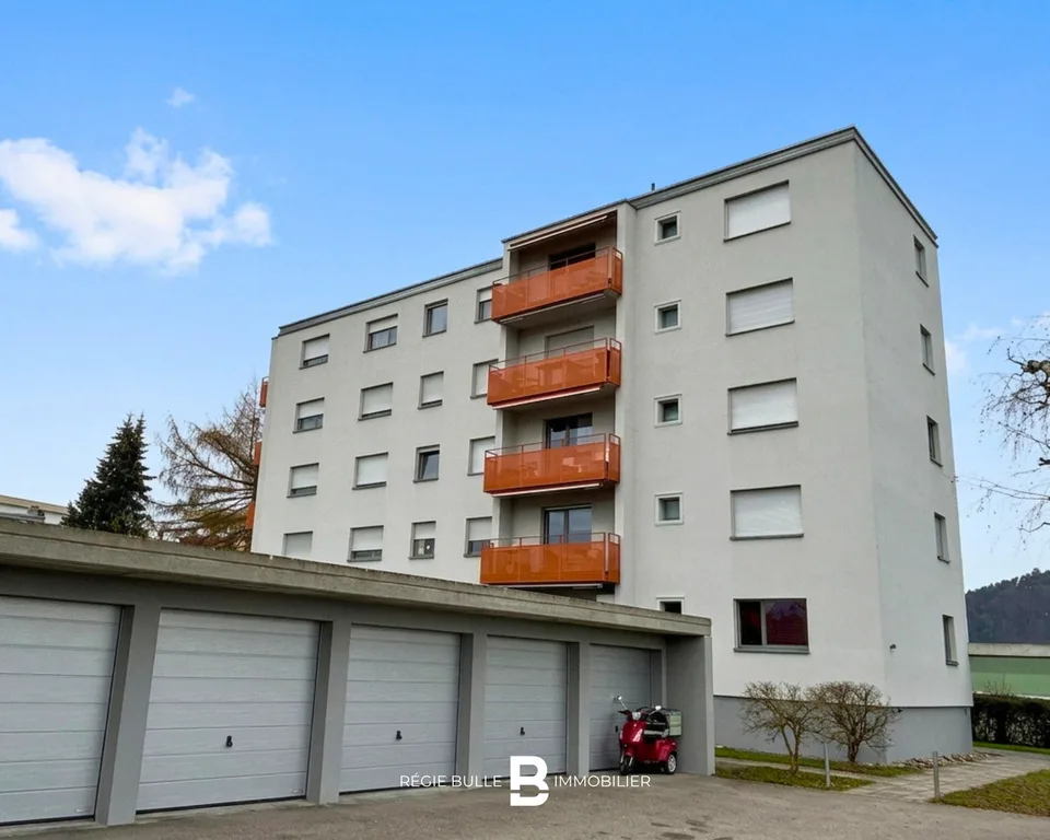 Belfaux - Charmant appartement de 3.5 pièces à louer
