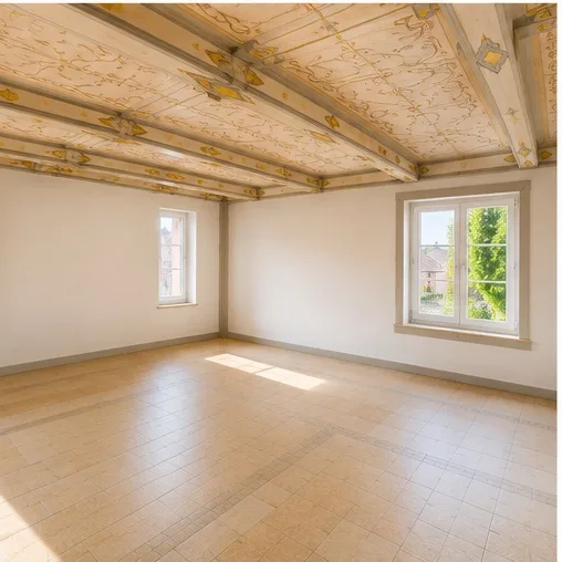 Charmantes 4-Zimmer-Wohnung im Herzen von Cressier – Foto 10 von 11