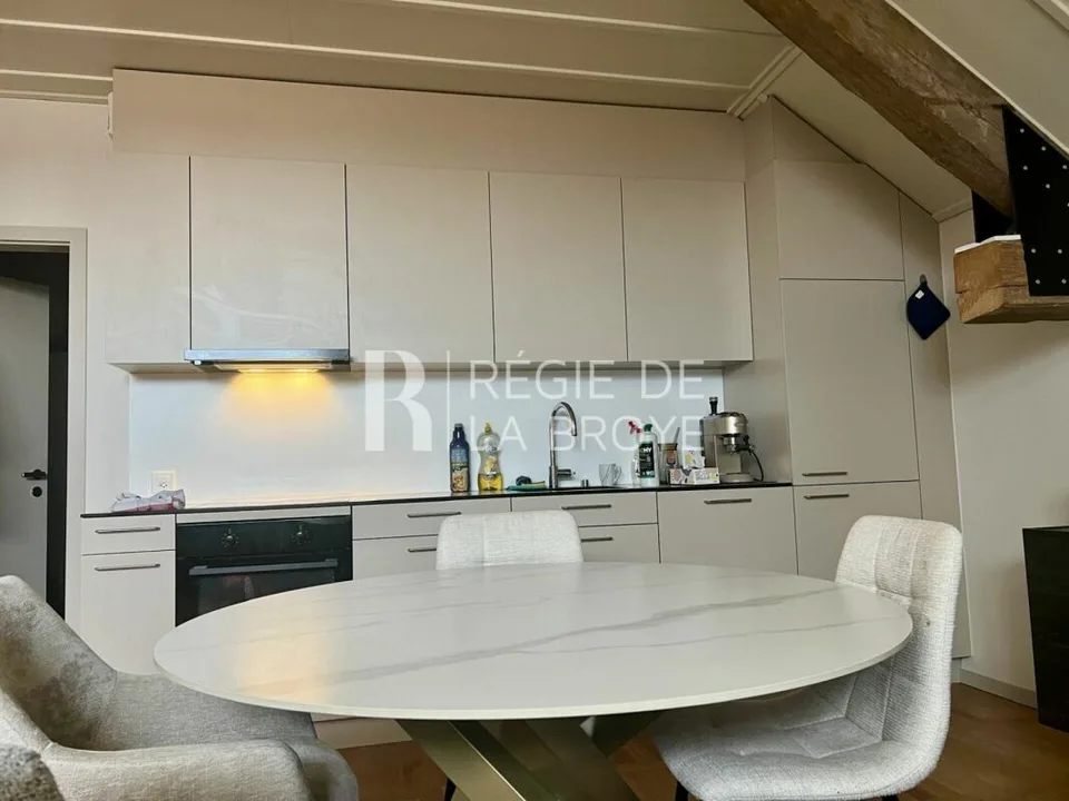 2.5-room apartment in Châbles