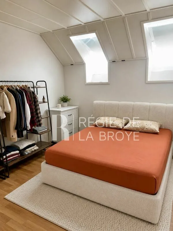 2.5-room apartment in Châbles
