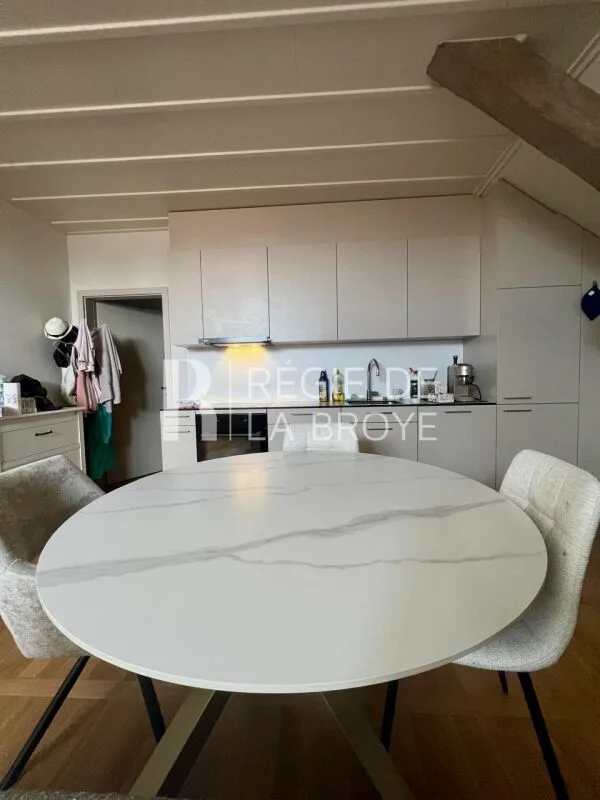 2.5-room apartment in Châbles