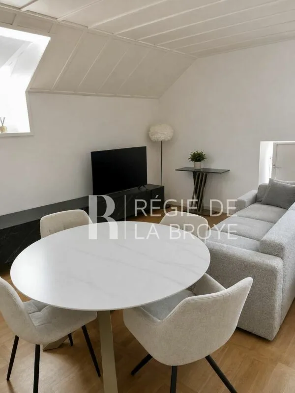 2.5-room apartment in Châbles