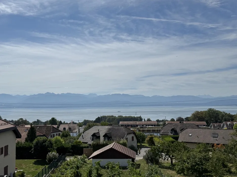 Einzigartiges Einfamilienhaus mit Blick auf den See und die Alpen – Foto 10 von 26