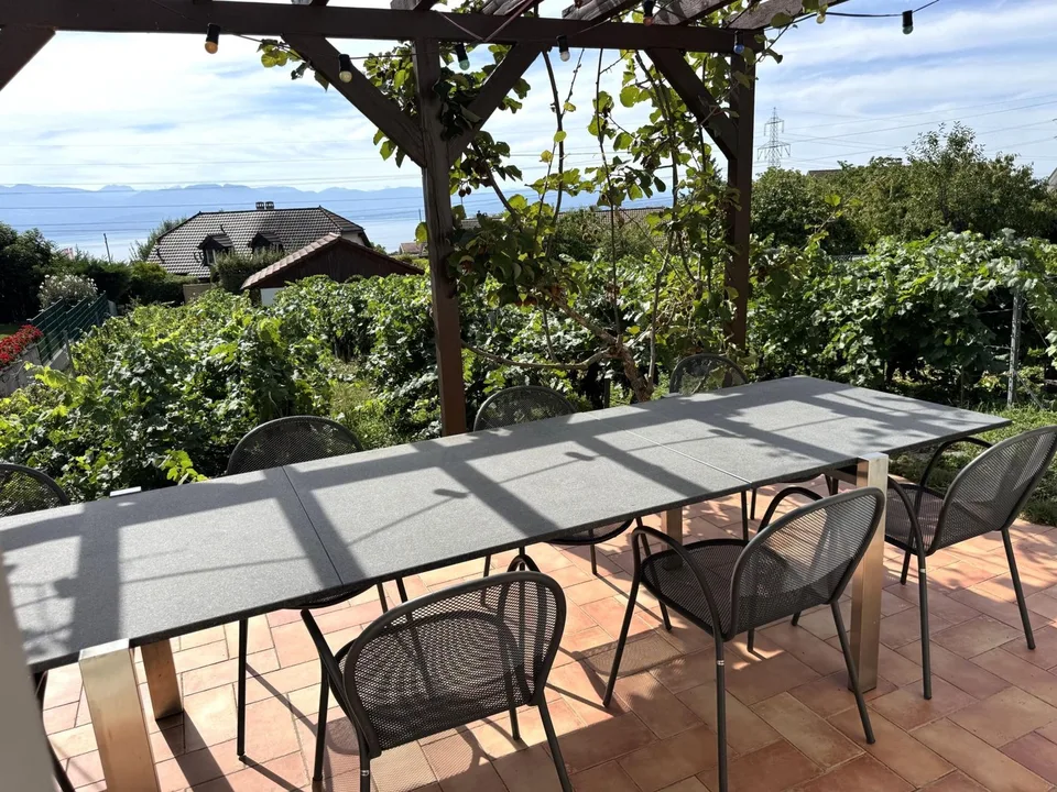 Einzigartiges Einfamilienhaus mit Blick auf den See und die Alpen – Foto 12 von 26