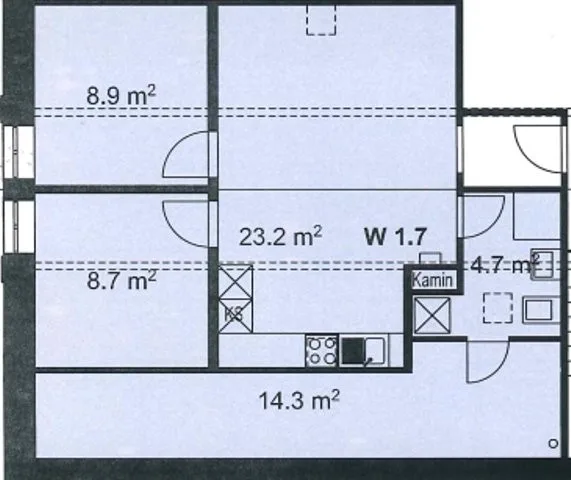 Charmante Wohnung zu vermieten