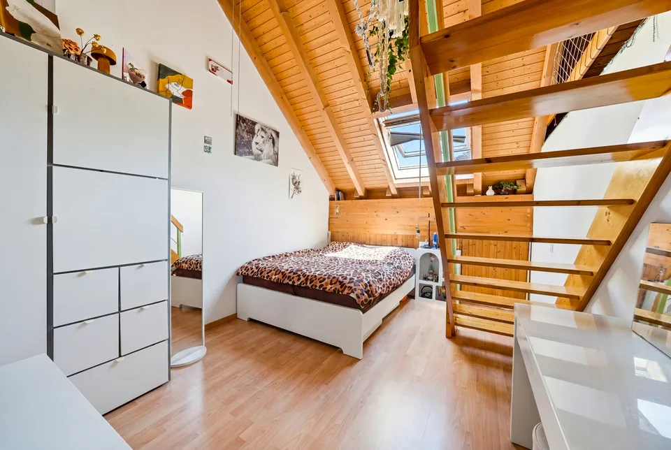 Delizioso appartamento di 5,5 locali in duplex in una fattoria ristrutturata – foto 12 di 25