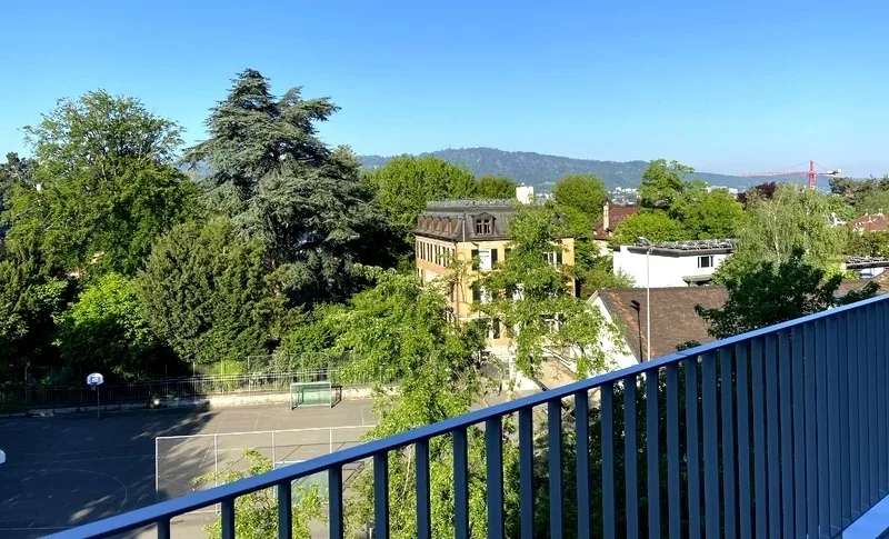 2½ ZI-WOHNUNG IN ZÜRICH - KREIS 8 RIESBACH, MÖBLIERT, TEMPORÄR – photo 8 sur 18